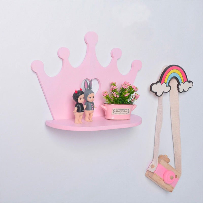 Étagère Murale Couronne