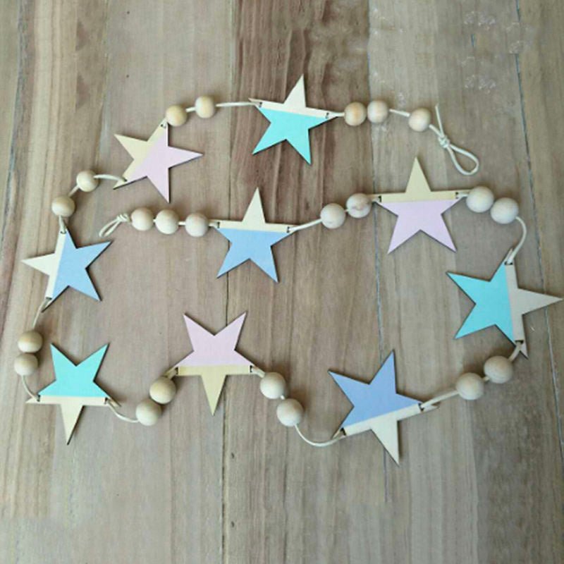 Guirlande Étoiles Enfant