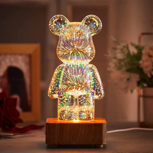 Lampe Enfant Ours LED