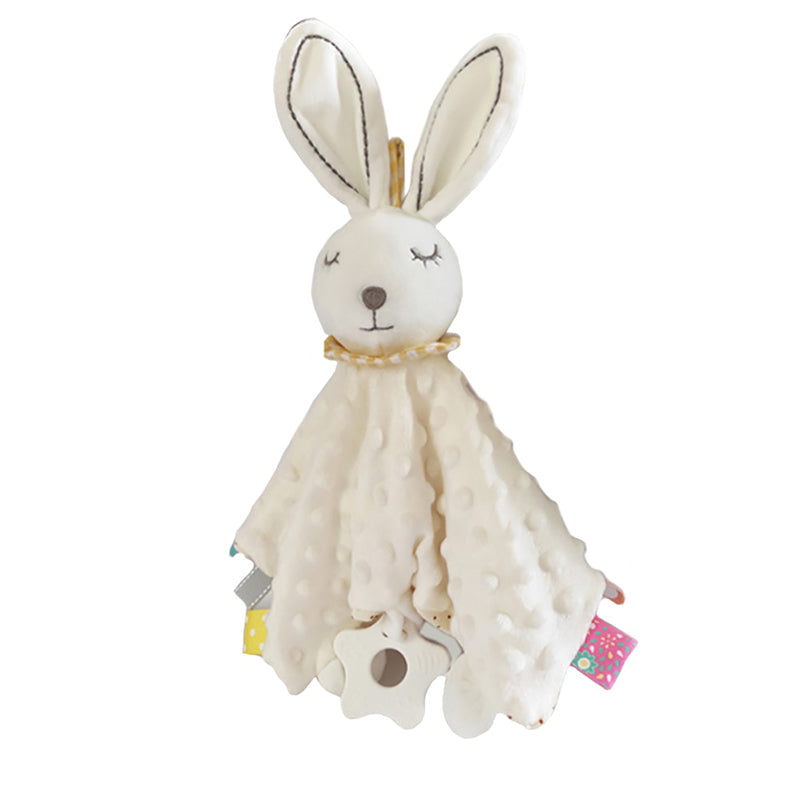 Doudou lapin blanc