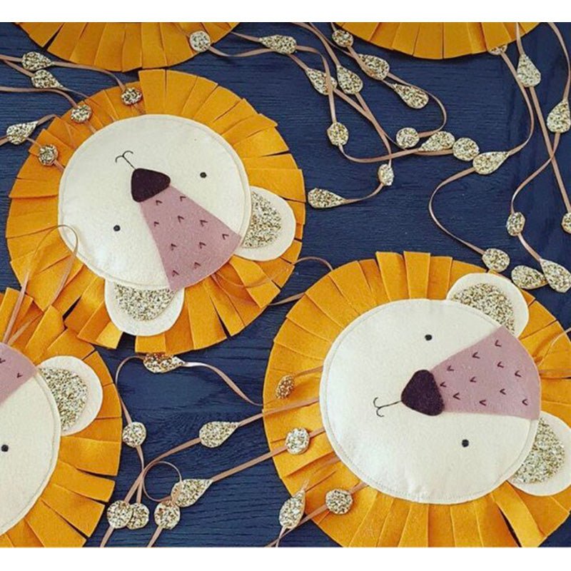 Déco Enfant Lion