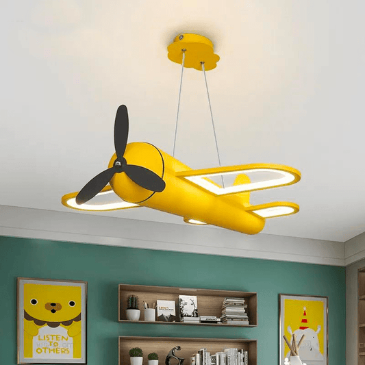 Luminaire Avion Enfant