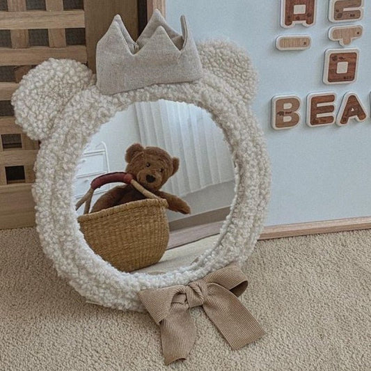Miroir enfant nounours
