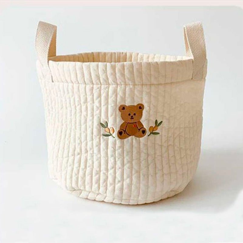 Panier à Linge Bébé Ours