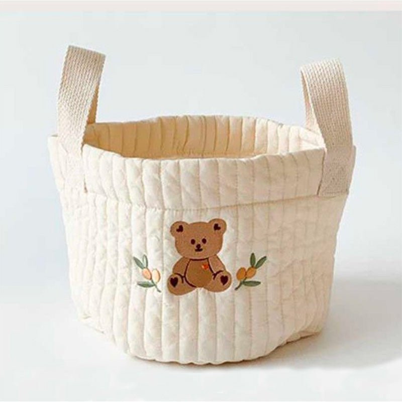 Panier à Linge Bébé Ours