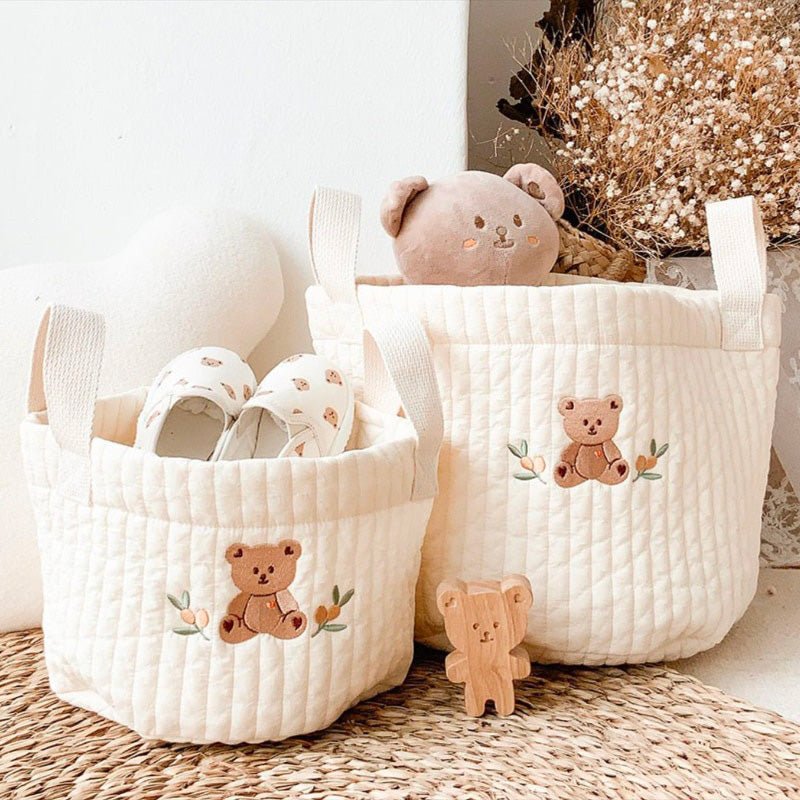 Panier à Linge Bébé Ours