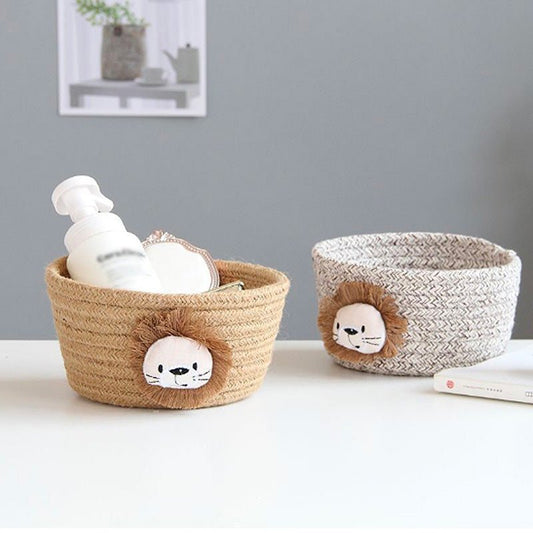 Panier Bébé Lion
