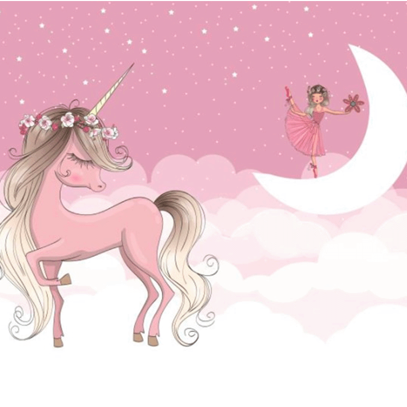 Papier Peint Licorne Enfant