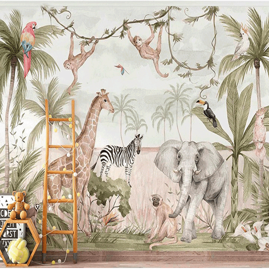 Papier Peint Jungle Enfant