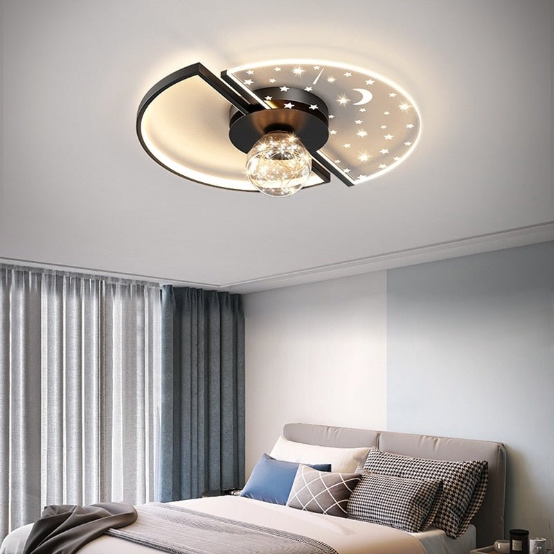 Plafonnier Ciel Étoilé Enfant