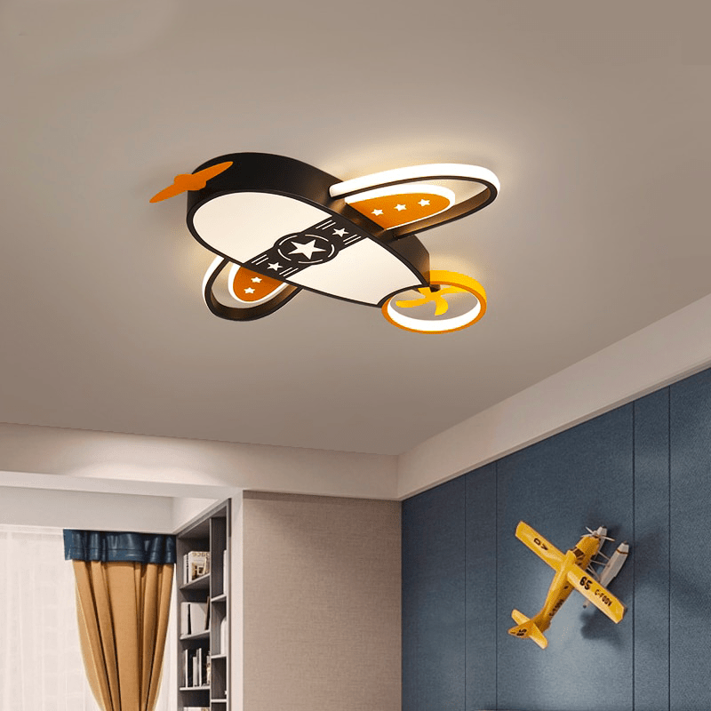 Plafonnier Chambre Enfant Avion