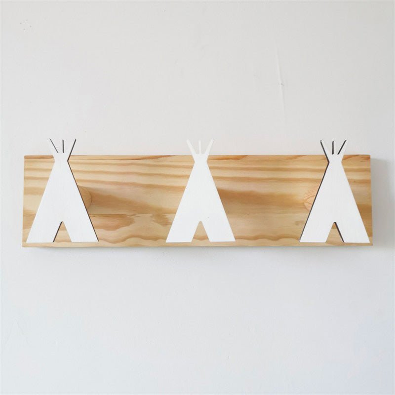 Porte-manteau Tipis - Blanc