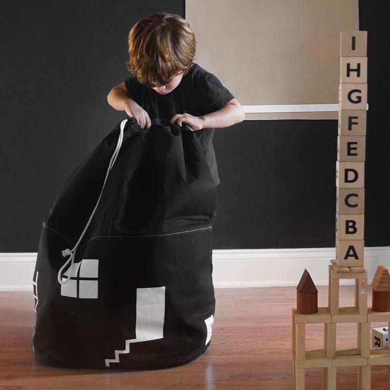 Sac de rangement - Noir