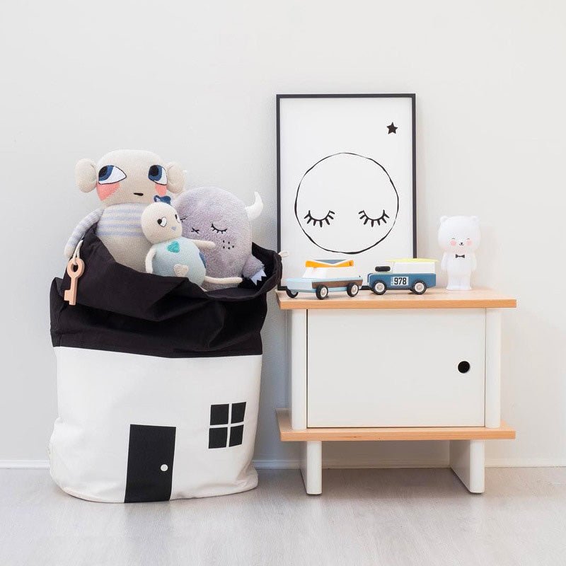 Sac de rangement - Blanc