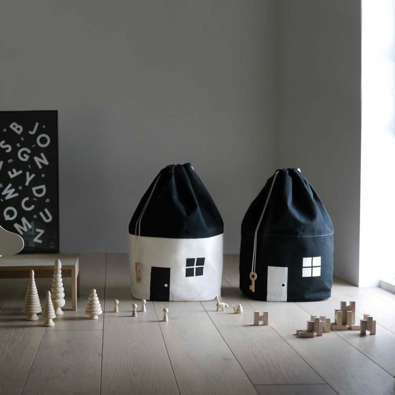 Sac de rangement - Noir