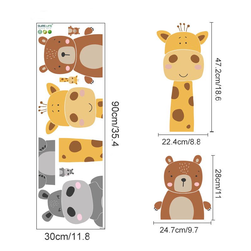 Stickers animaux enfant - 2