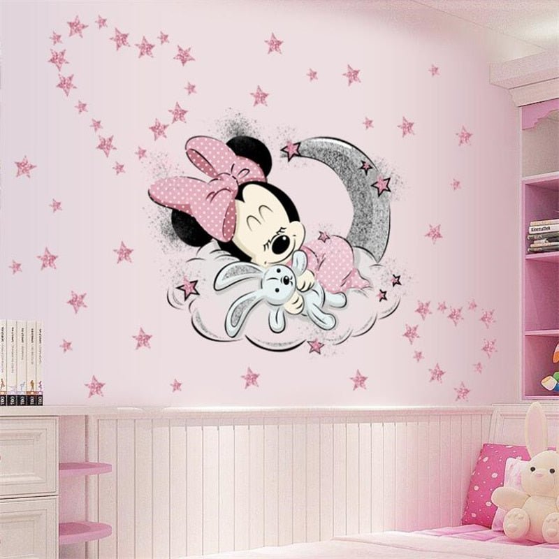 Stickers chambre bébé Disney