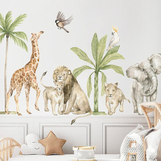 Stickers jungle enfant - Jungle 1