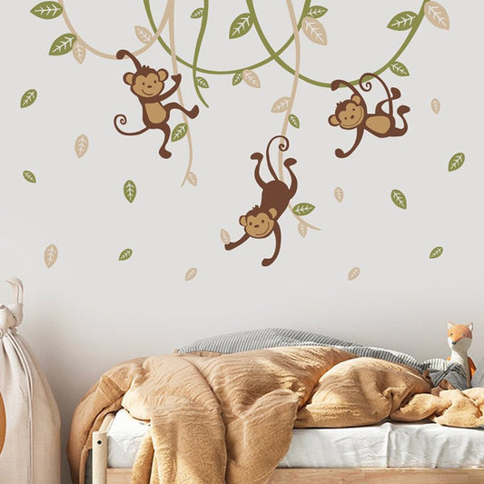 Stickers jungle enfant -