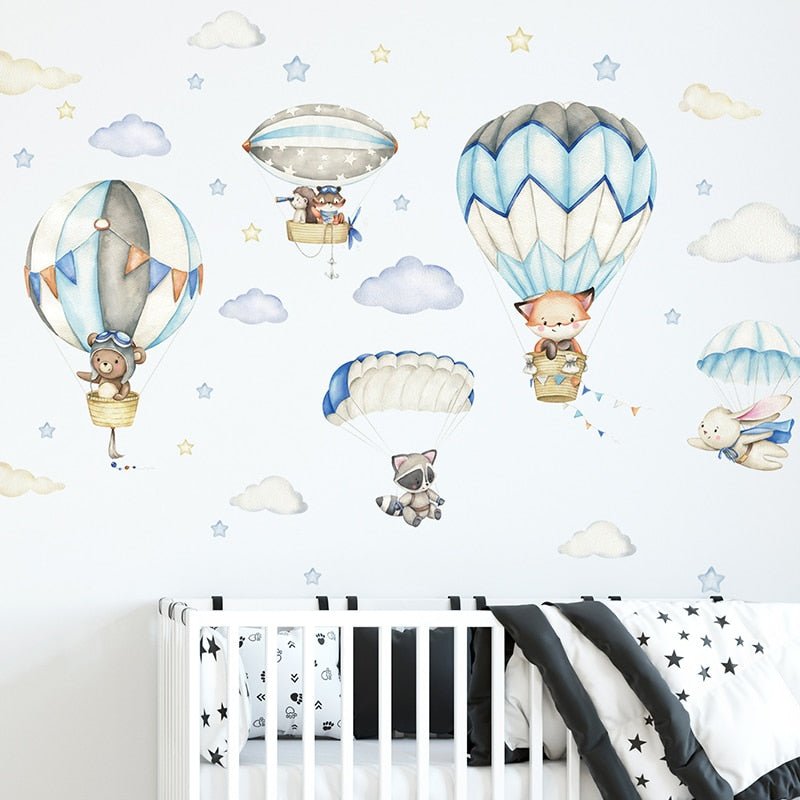 Stickers muraux bébé - 08