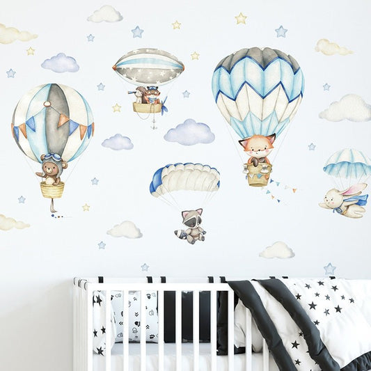 Stickers muraux bébé - 08