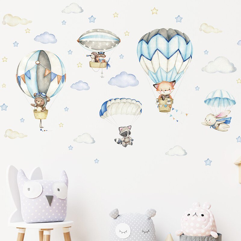 Stickers muraux bébé - 07