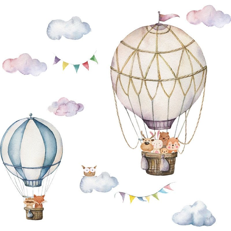 Stickers muraux bébé - 08