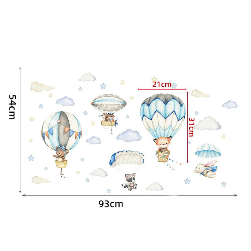 Stickers muraux bébé - 01