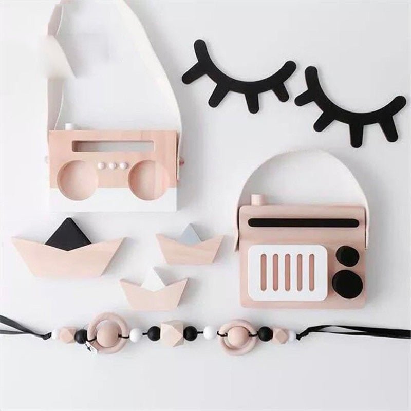 Stickers muraux enfant - Noir