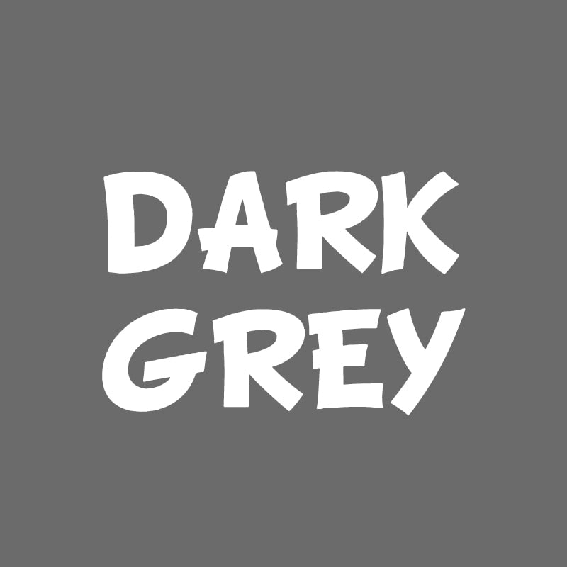 Stickers triangle enfant - Dark Grey