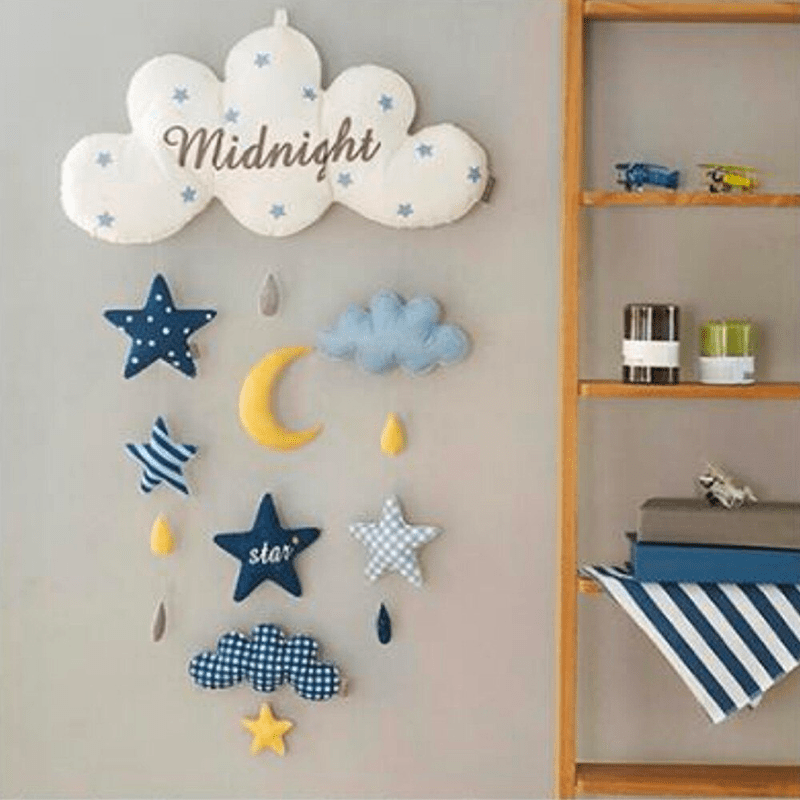 Suspension bébé garçon -