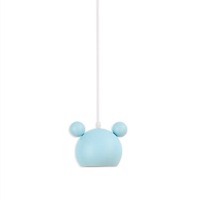 Suspension luminaire - Bleu clair