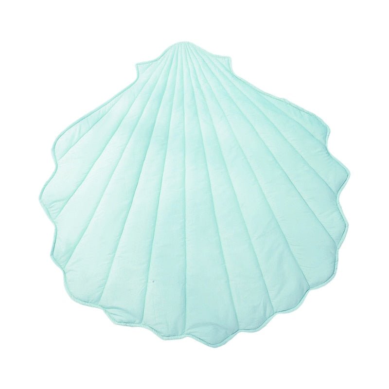 Tapis chambre enfant - Bleu vert