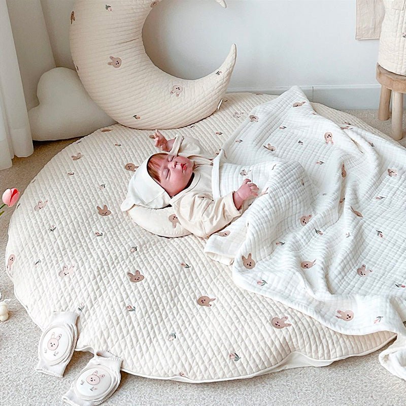 Tapis enfant blanc - 5
