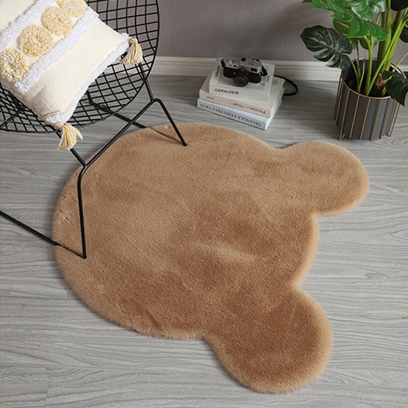 Tapis enfant nounours - Blanc