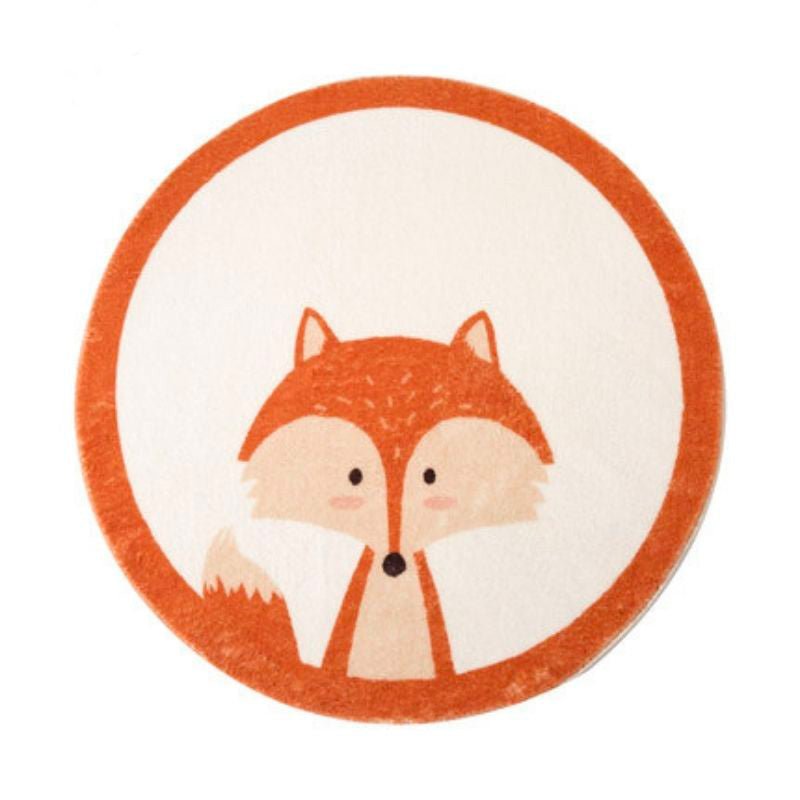 Tapis enfant renard -