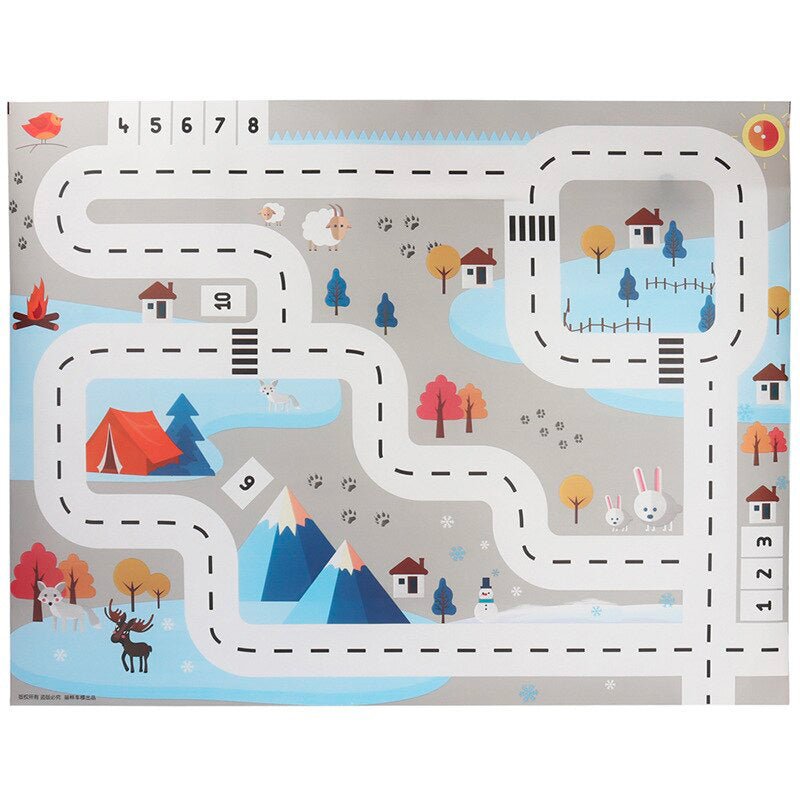 Tapis voiture enfant -