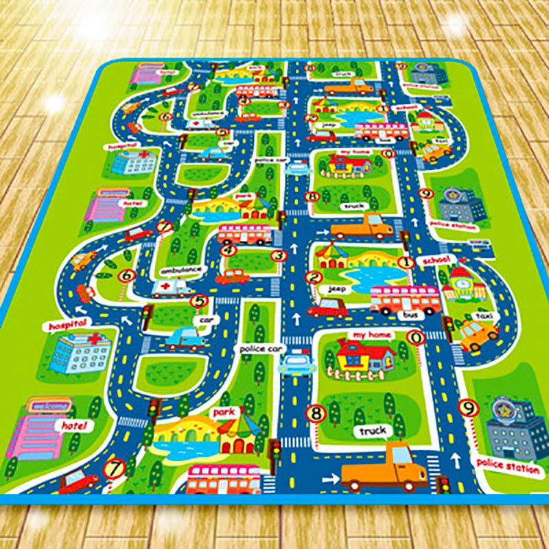Tapis voiture enfant -
