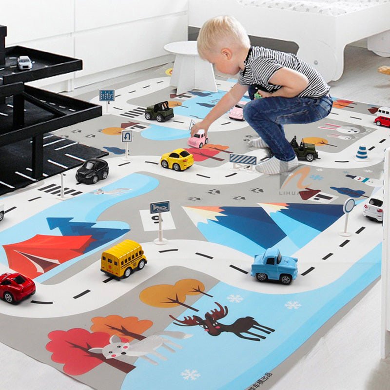 Tapis voiture enfant -