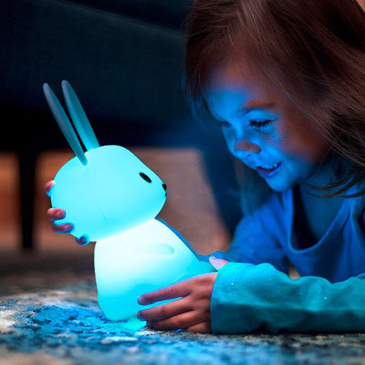 Veilleuse bébé lapin - White