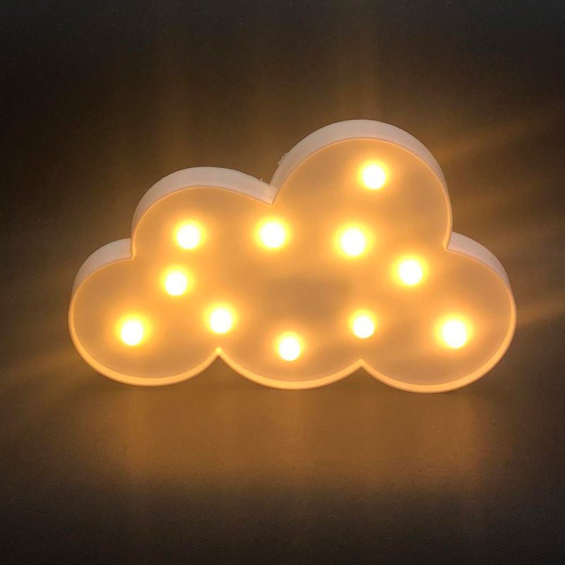 Veilleuse bébé nuage - Blanc