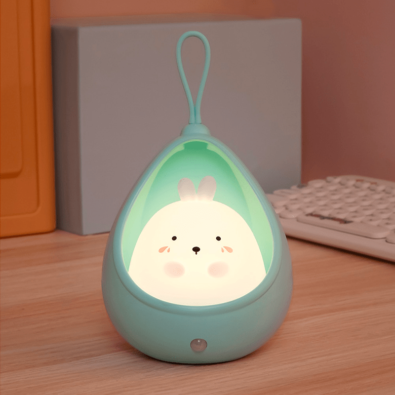 Veilleuse bébé rechargeable - Bleu