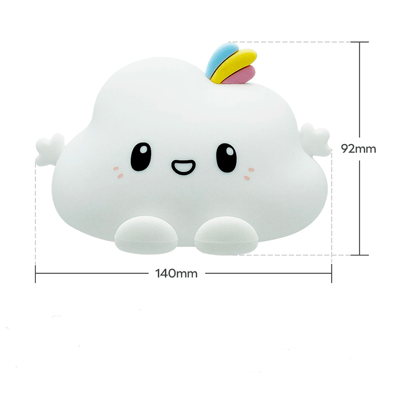 Veilleuse bébé rechargeable -