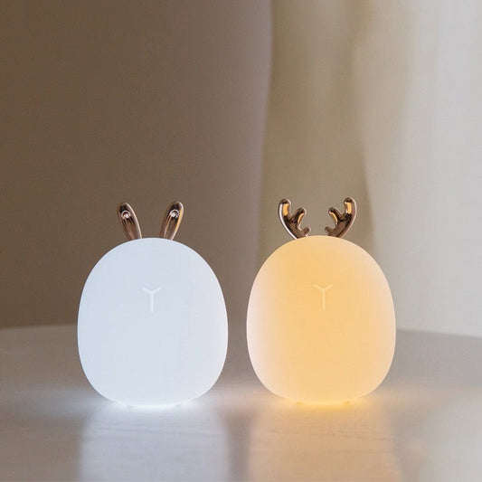 Veilleuse bébé rechargeable - Cerf