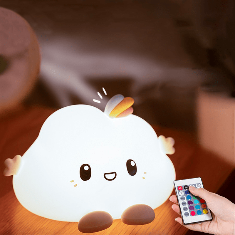 Veilleuse bébé rechargeable -