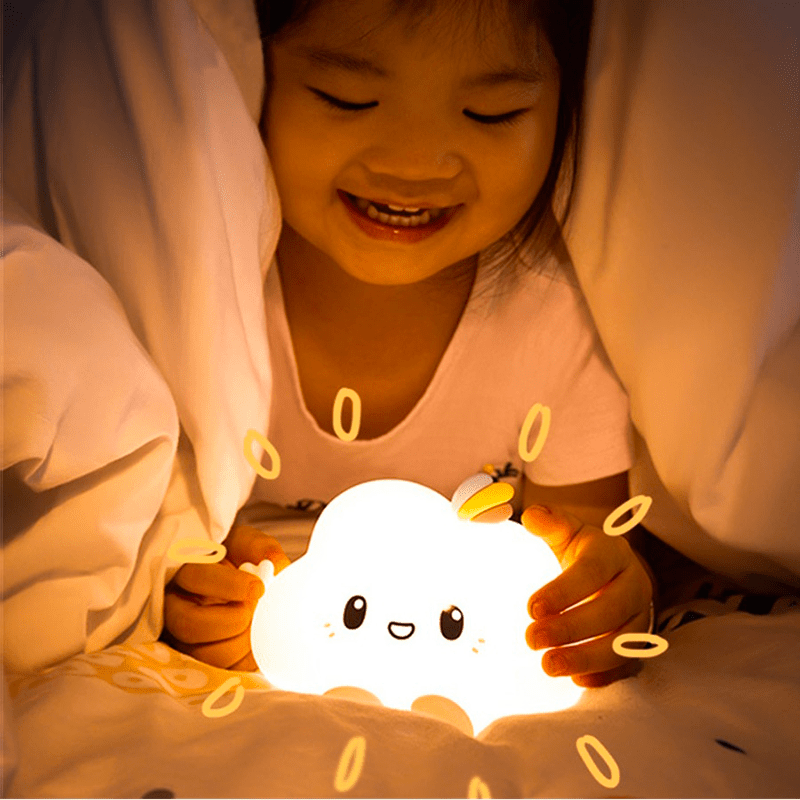 Veilleuse bébé rechargeable -