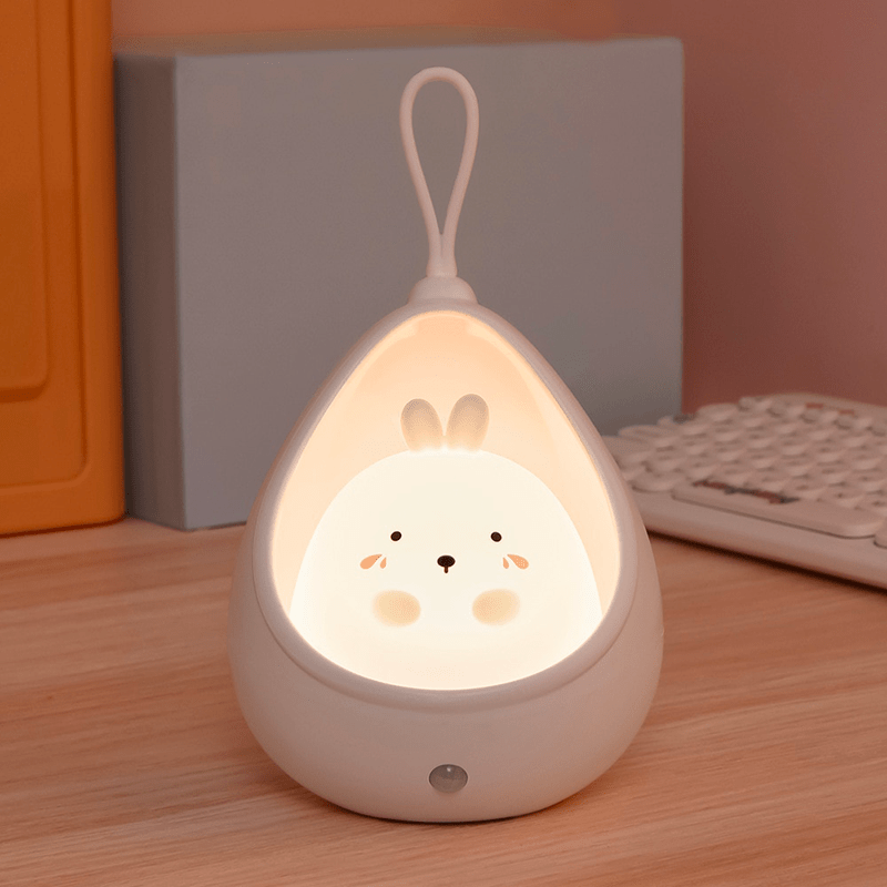 Veilleuse bébé rechargeable - Blanc