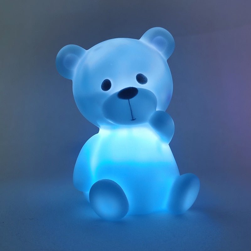 Veilleuse chambre bébé - Bleu