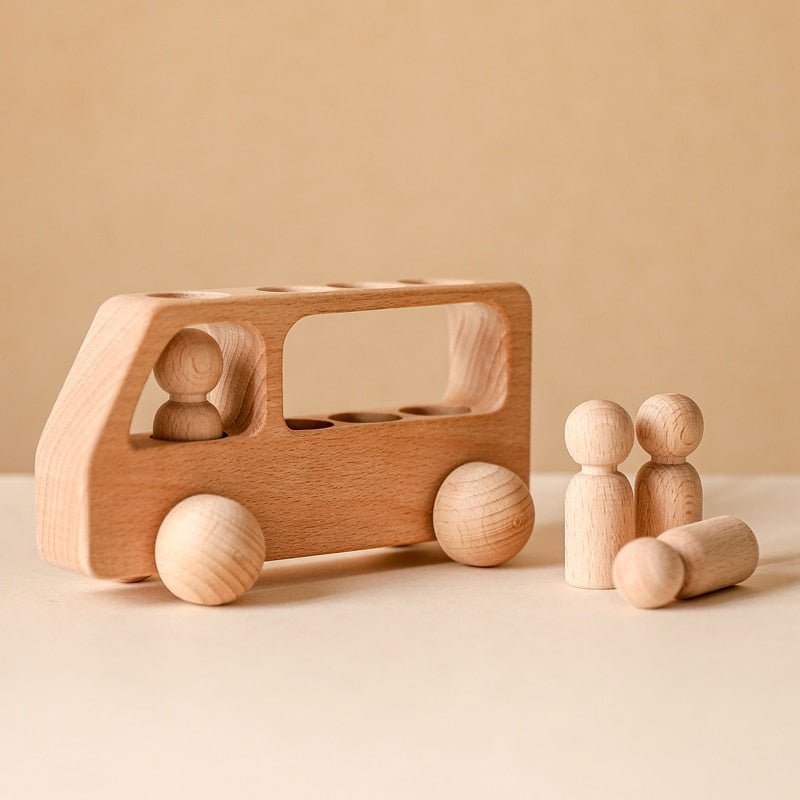 Voiture Montessori -