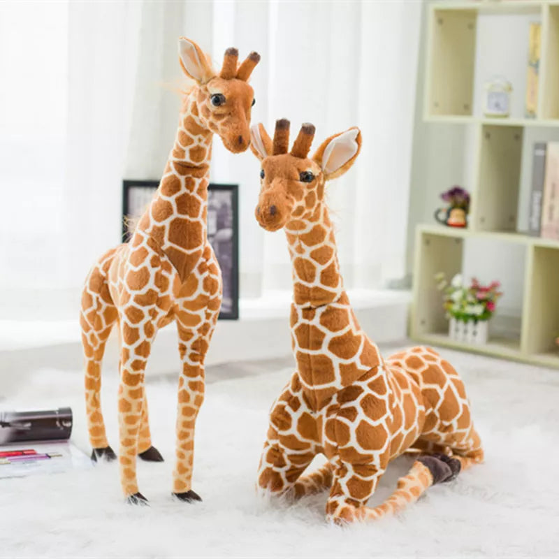 Thermomètre chambre bébé forme girafe